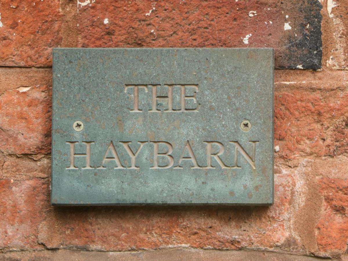 The Haybarn Villa Lichfield Exterior photo
