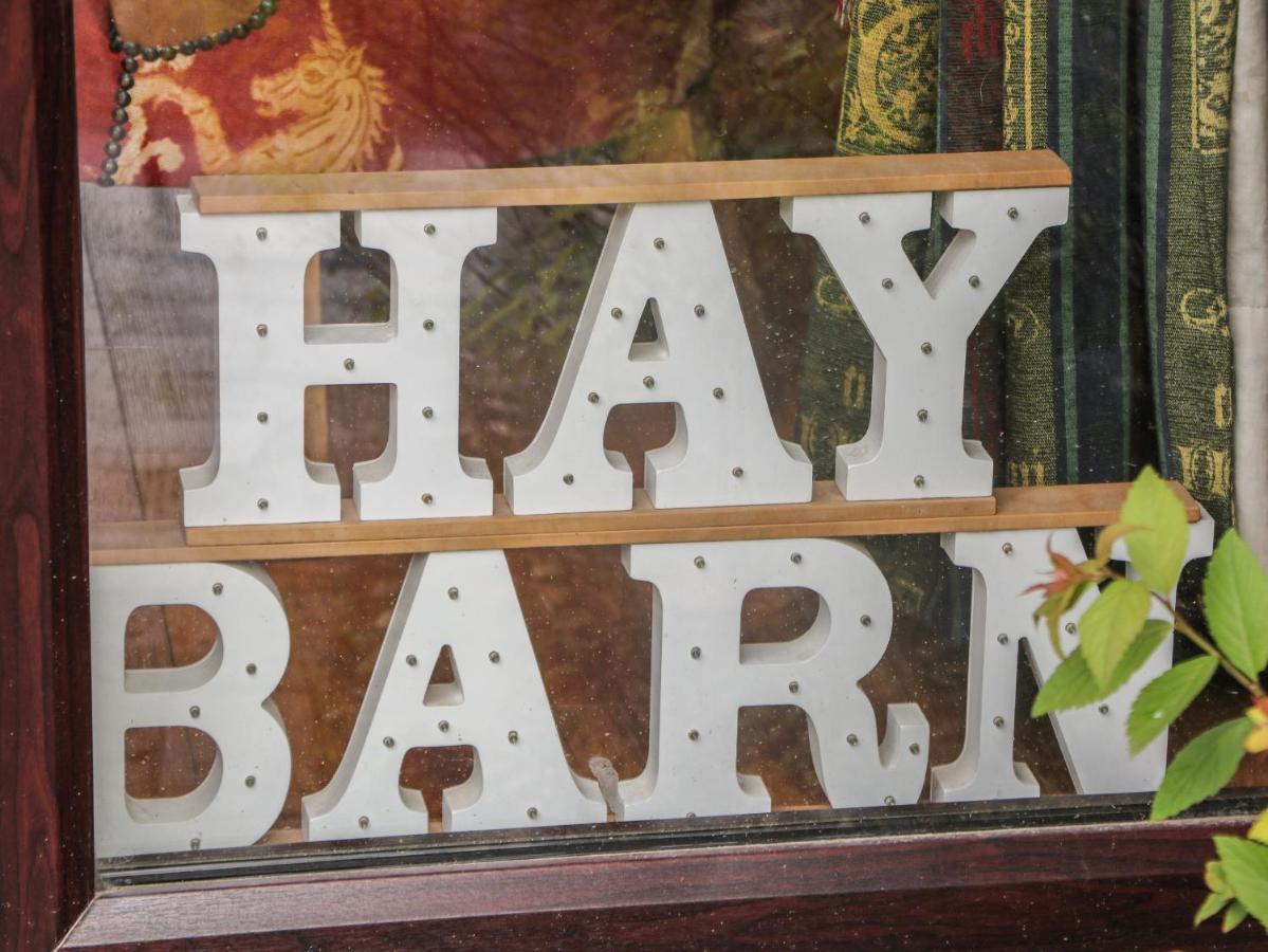 The Haybarn Villa Lichfield Exterior photo
