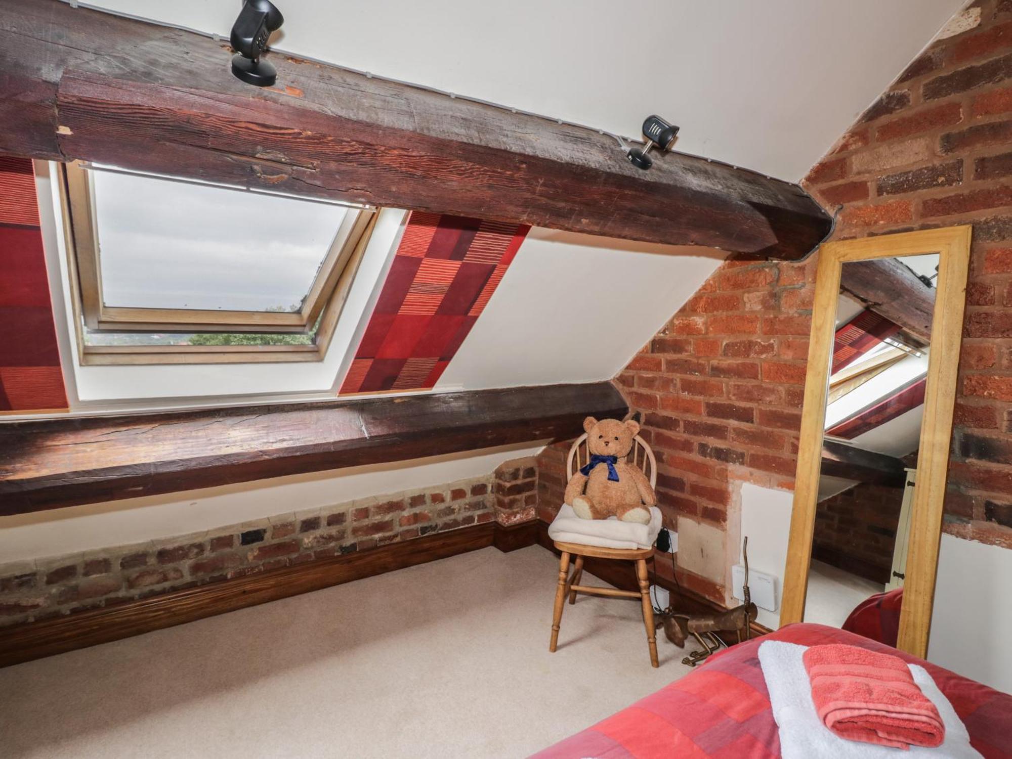 The Haybarn Villa Lichfield Exterior photo